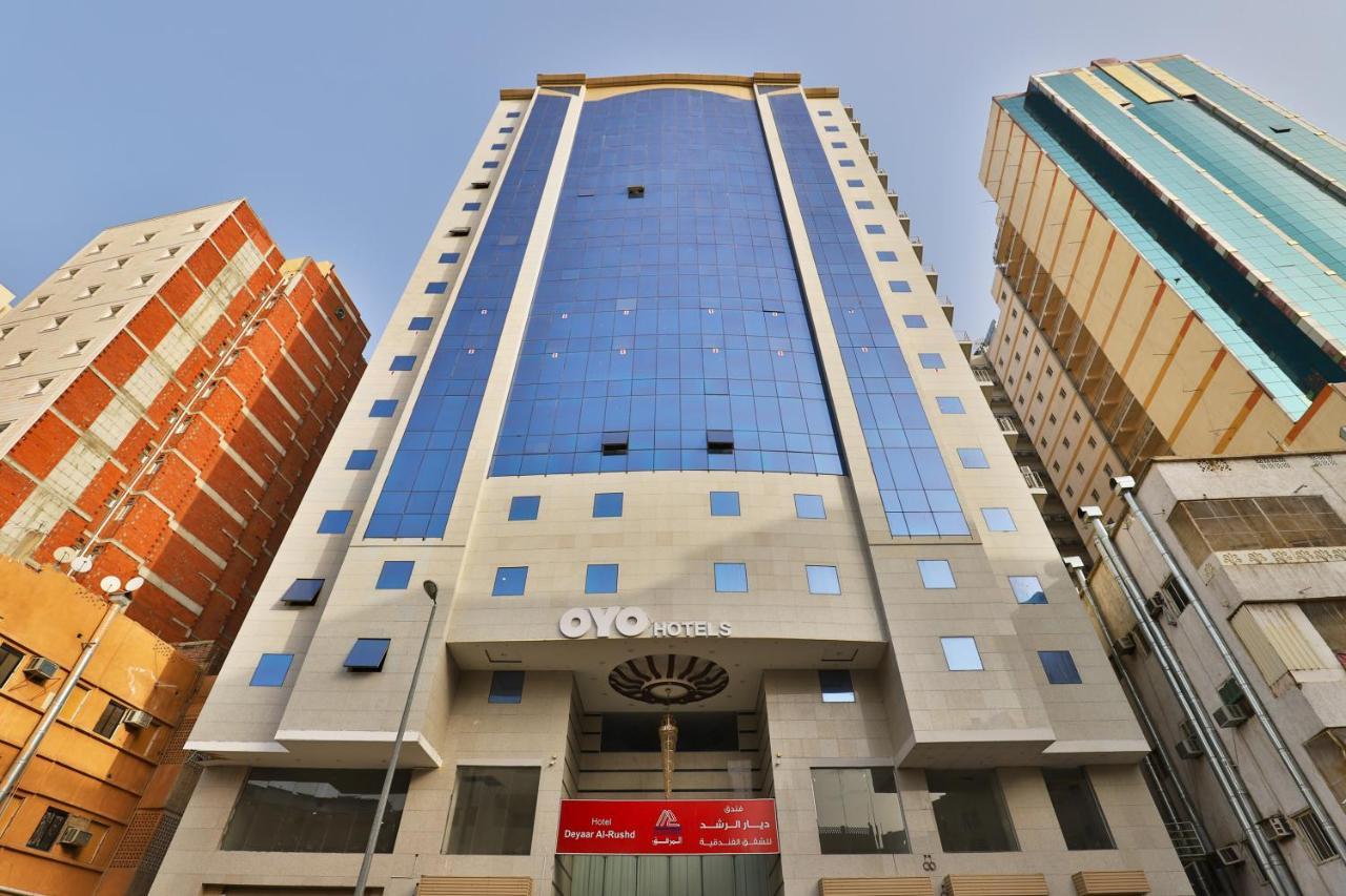 Oyo 373 Deyar Al Rashed Hotel Apartments Mecca 外观 照片