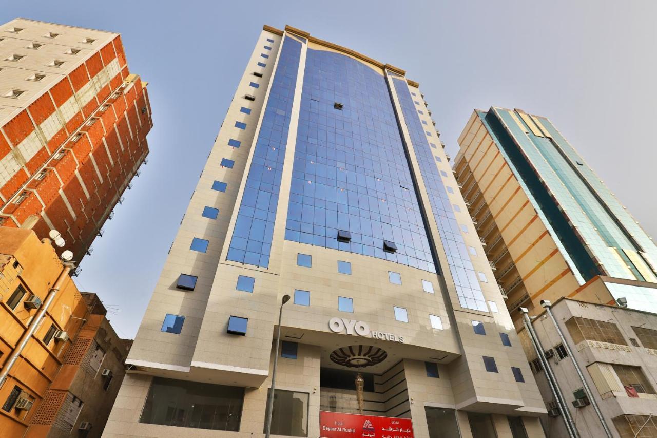 Oyo 373 Deyar Al Rashed Hotel Apartments Mecca 外观 照片